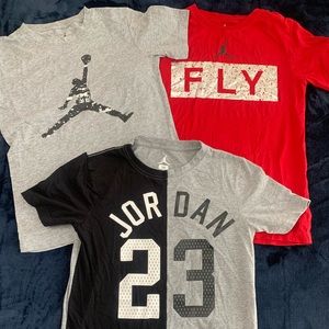 Jordan kid shirts size 10/12